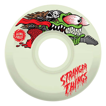Slime Balls X Stranger Things Meek Slasher Eddie OG Slime GITD 60MM 78A Skateboard Wheels