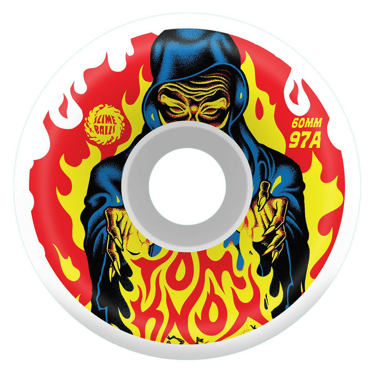 Slime Balls - Tom Knox Reissue Vomits 60MM 97A Skateboard Wheels.