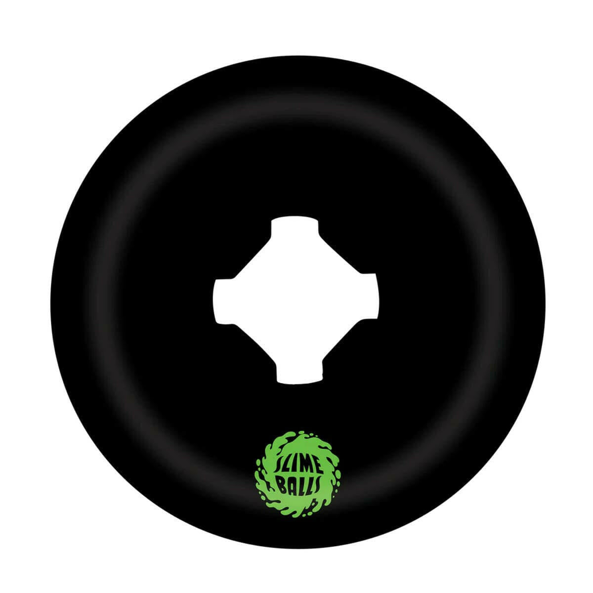 Slime Balls - Vomit Mini Black 56MM 97A Skateboard Wheels.