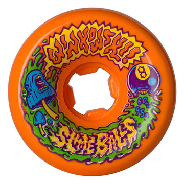 OJ Winkowski Vomits Orange 60MM 95A Skateboard Wheels