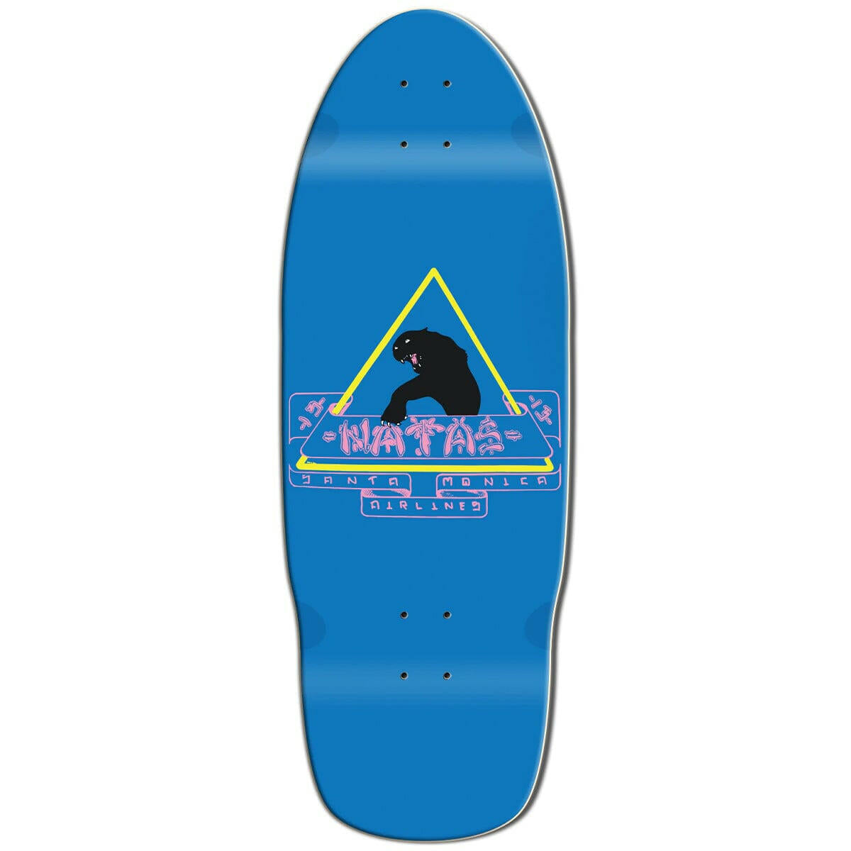 SMA - Natas Kaupas Panther Navy 10.0 Reissue Skateboard Deck.