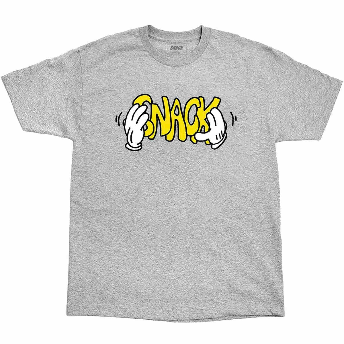 Snack - Good Hands Tee Grey.