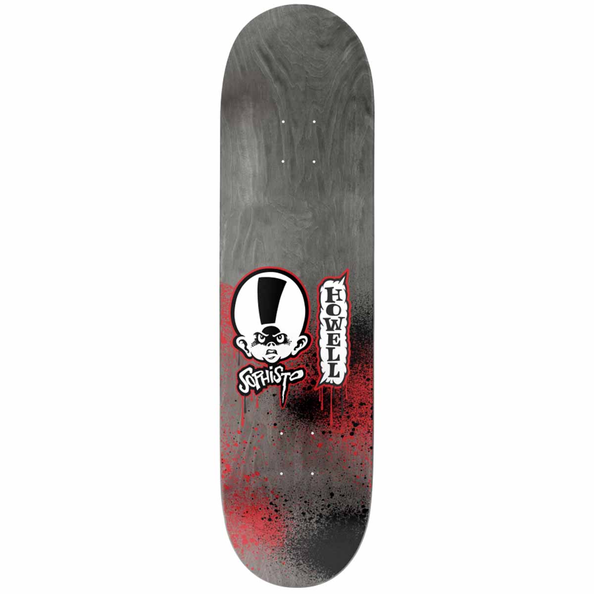 Sophisto Andy Howell Knife Kid 8.25 Skateboard Deck Top