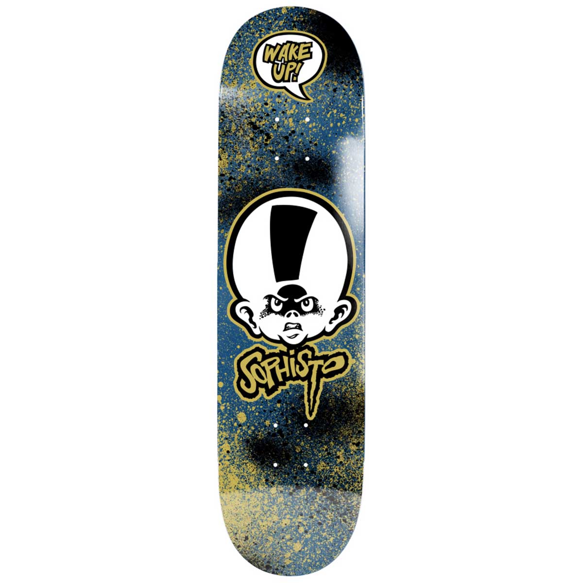 Sophisto Head Logo 8.5 Skateboard Deck