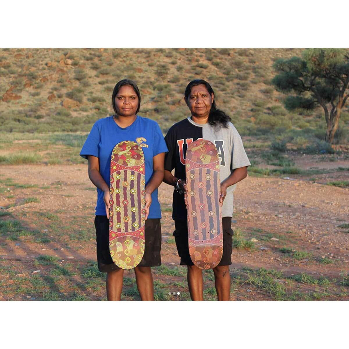 Spinifex - Desert Seasons 8.5 Skateboard Deck.