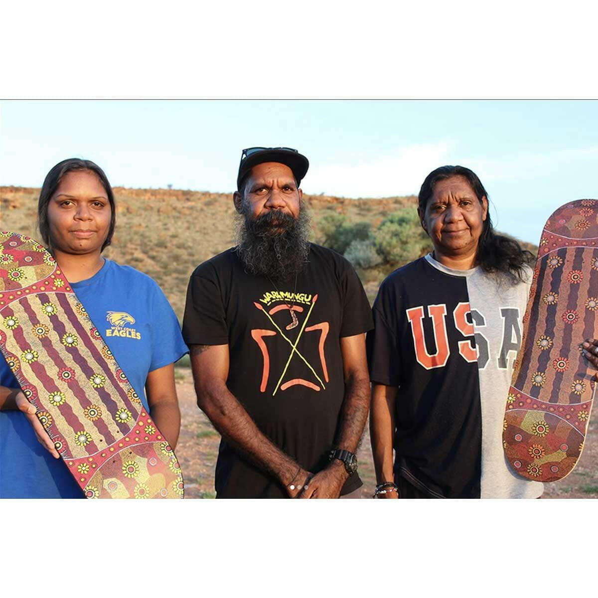 Spinifex - Desert Seasons 8.5 Skateboard Deck.