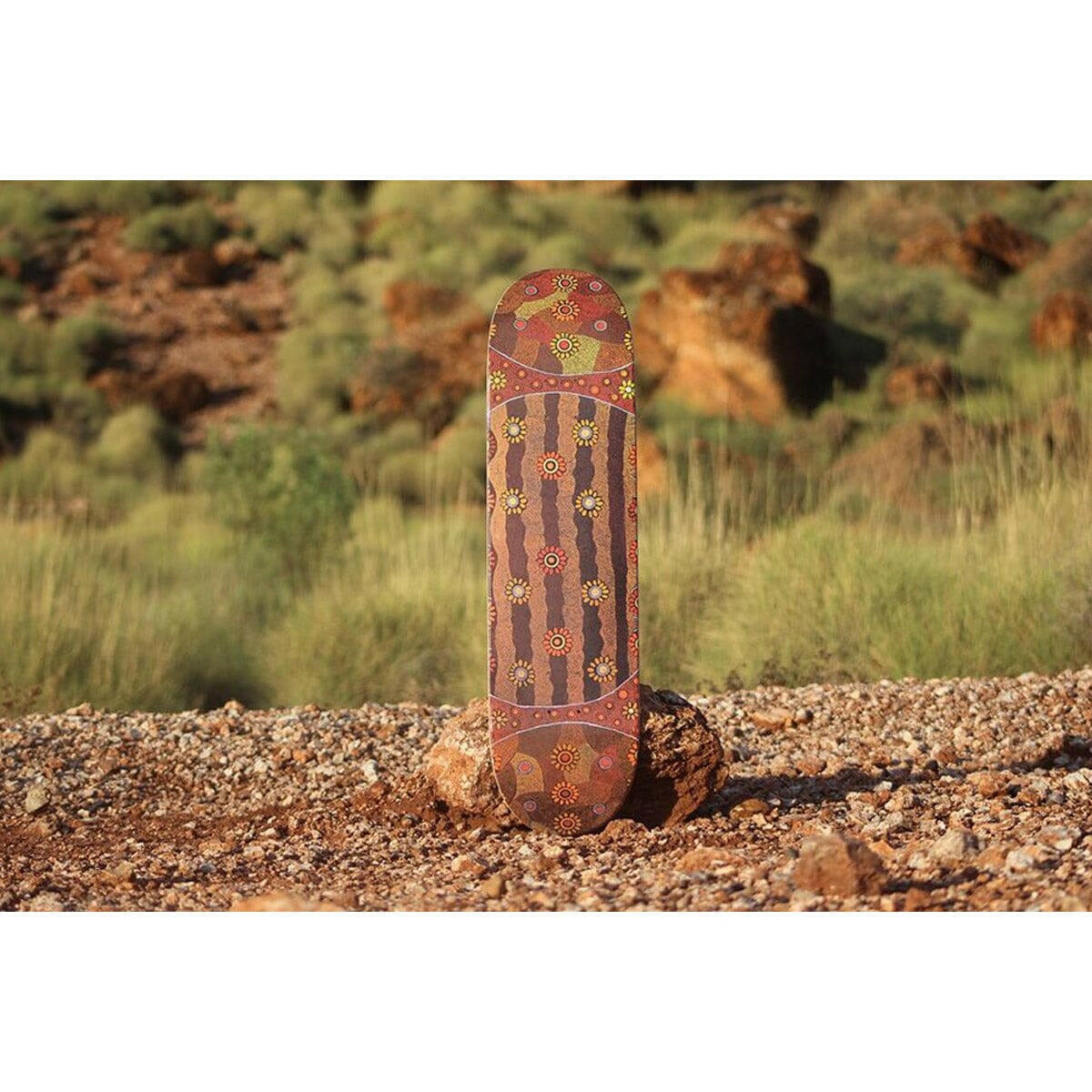 Spinifex - Desert Seasons 8.5 Skateboard Deck.