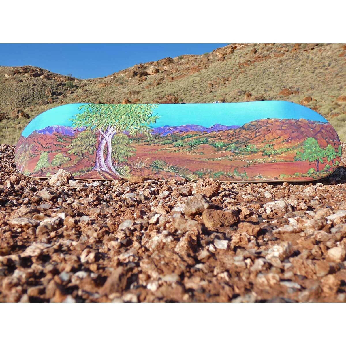 Spinifex - Georgina Furber 8.0 Skateboard Deck.