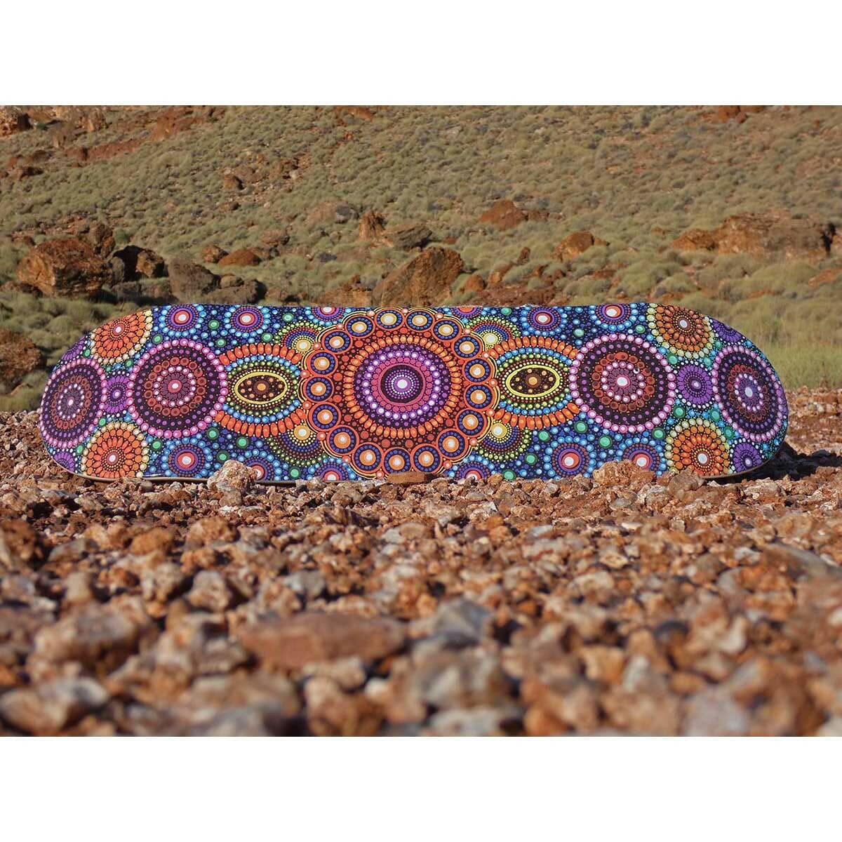 Spinifex - Lavina Abbott 8.0 Skateboard Deck.