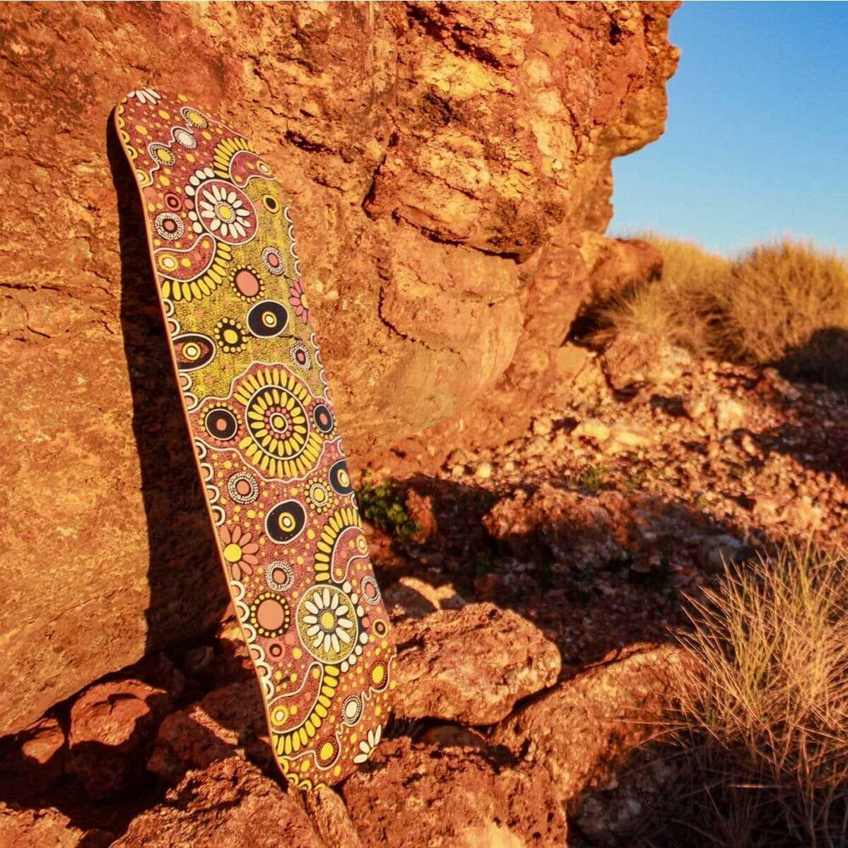 Spinifex - Shantara Conway 8.5 Skateboard Deck.