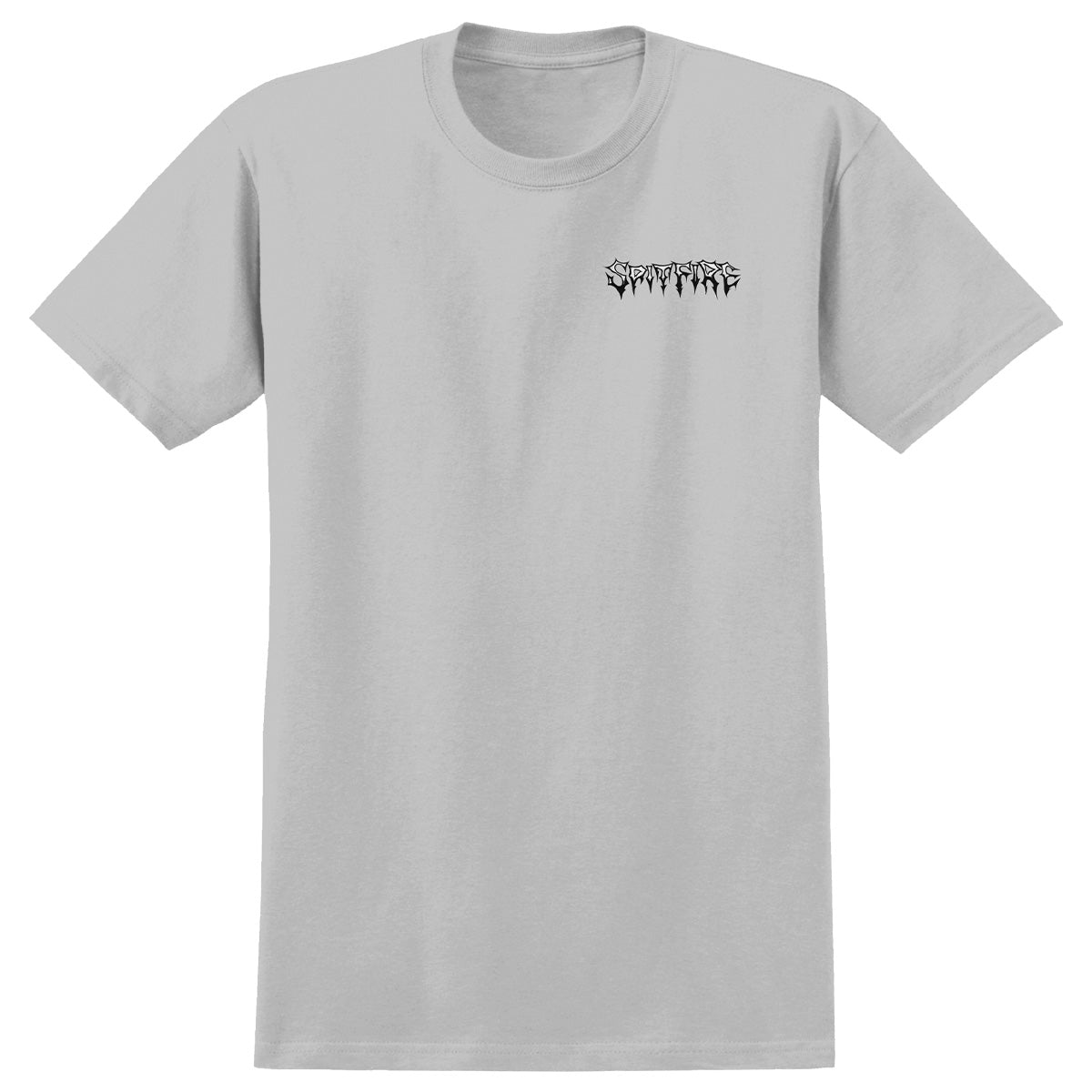 Spitfire Batwings Classic New Tee Silver