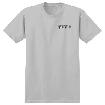 Spitfire Batwings Classic New Tee Silver