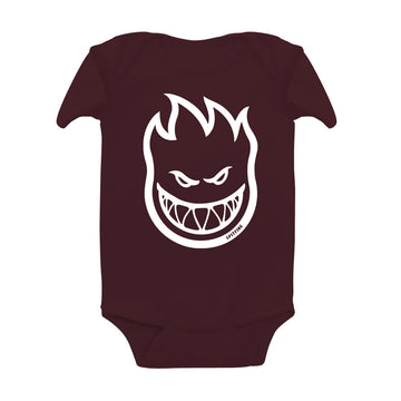 Spitfire Bighead Onesie Maroon/White