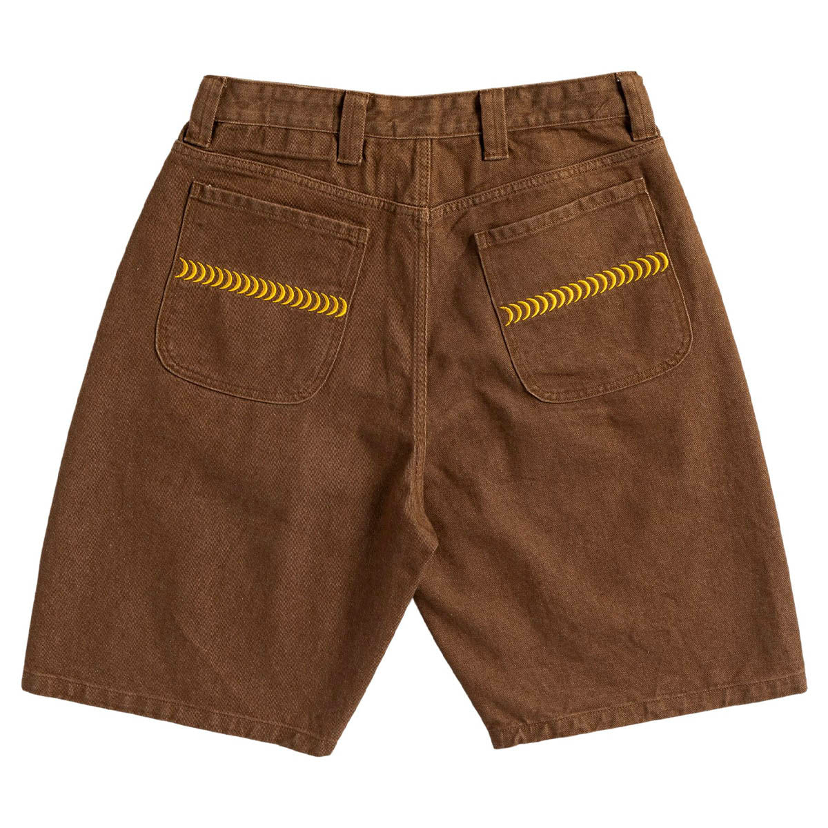 Spitfire - Bighead Denim Shorts Brown.
