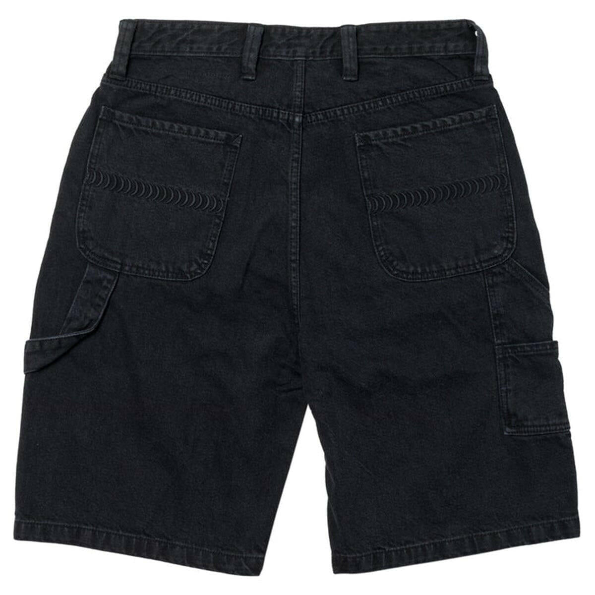 Spitfire - Bighead Fill Denim Shorts Washed Black.