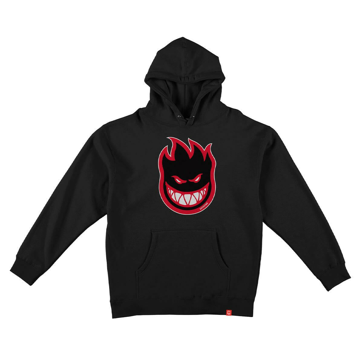 Spitfire - Bighead Fill Youth Hoodie Black.