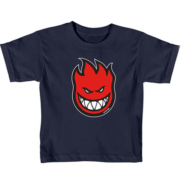 Spitfire Bighead Toddler Tee Navy/Red