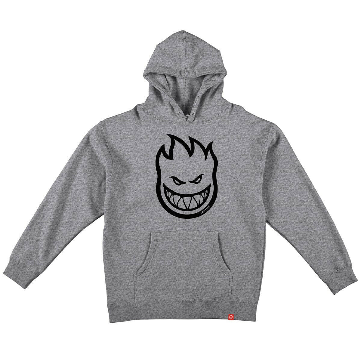 Spitfire - Bighead Youth Hoodie Grey Heather/Black.