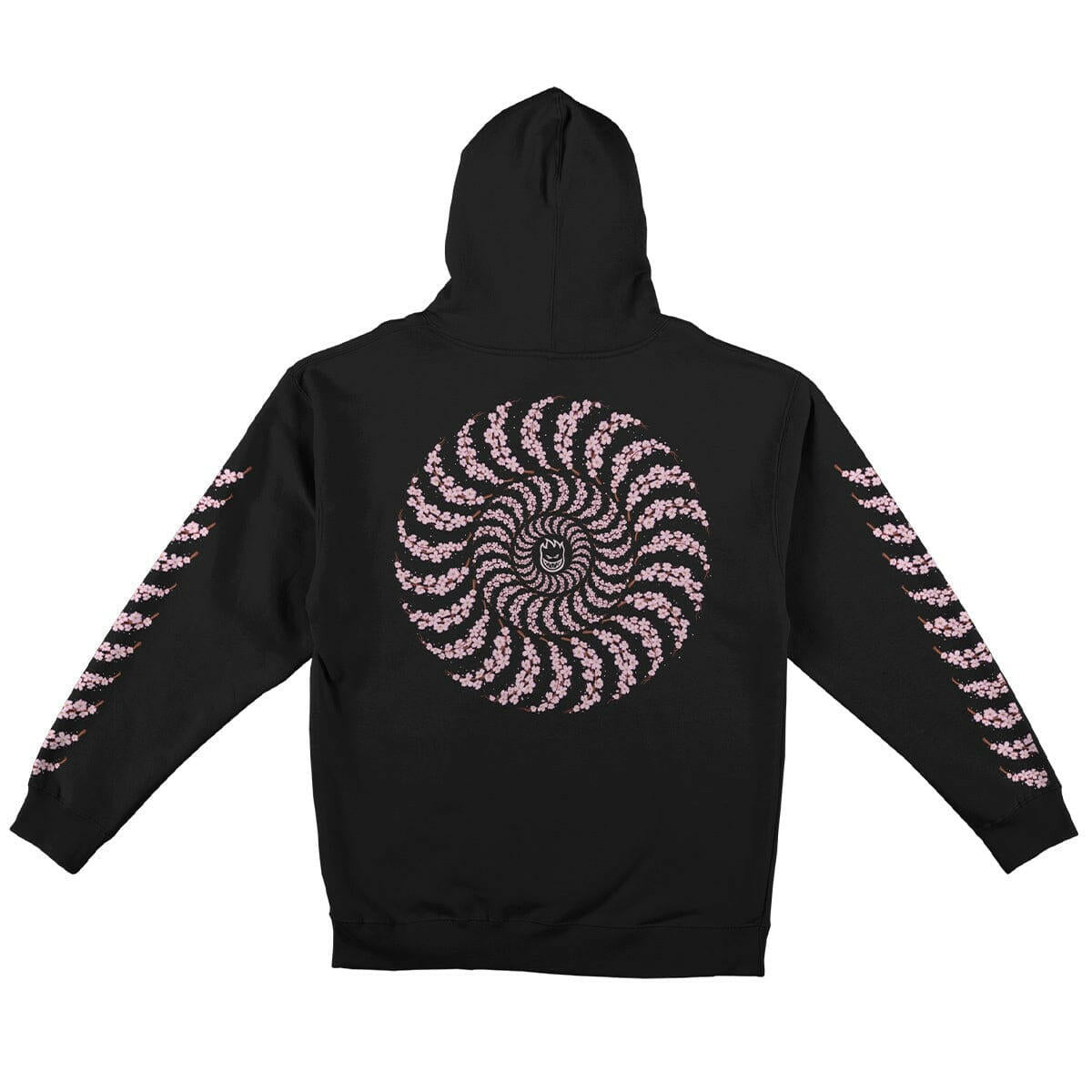 Spitfire - Yuto Cherry Blossom Hoodie Black.