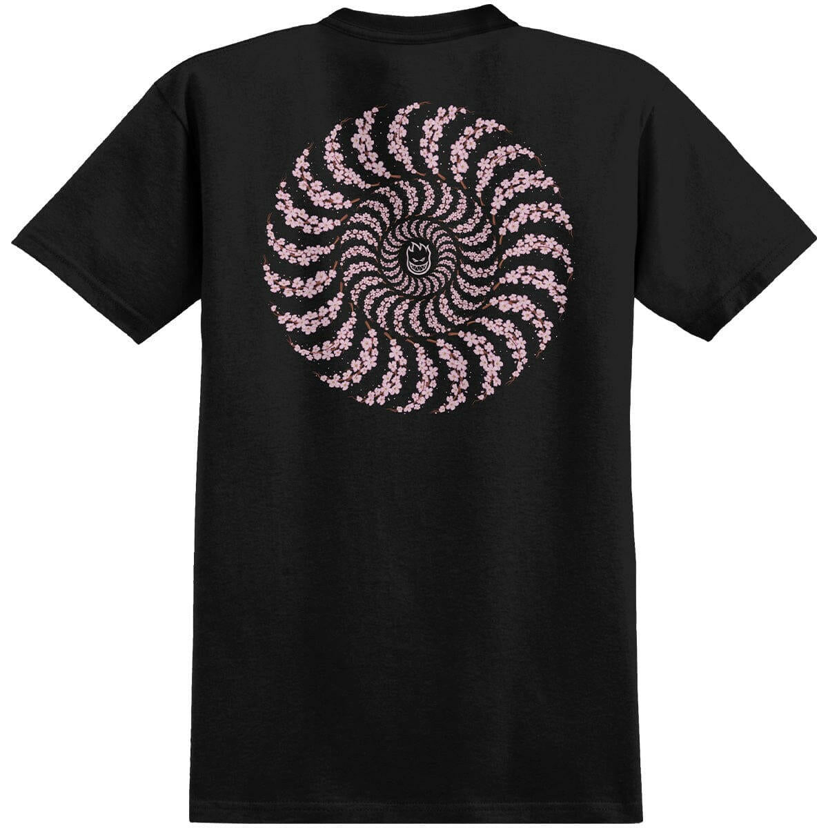 Spitfire - Yuto Cherry Blossom Tee Black.