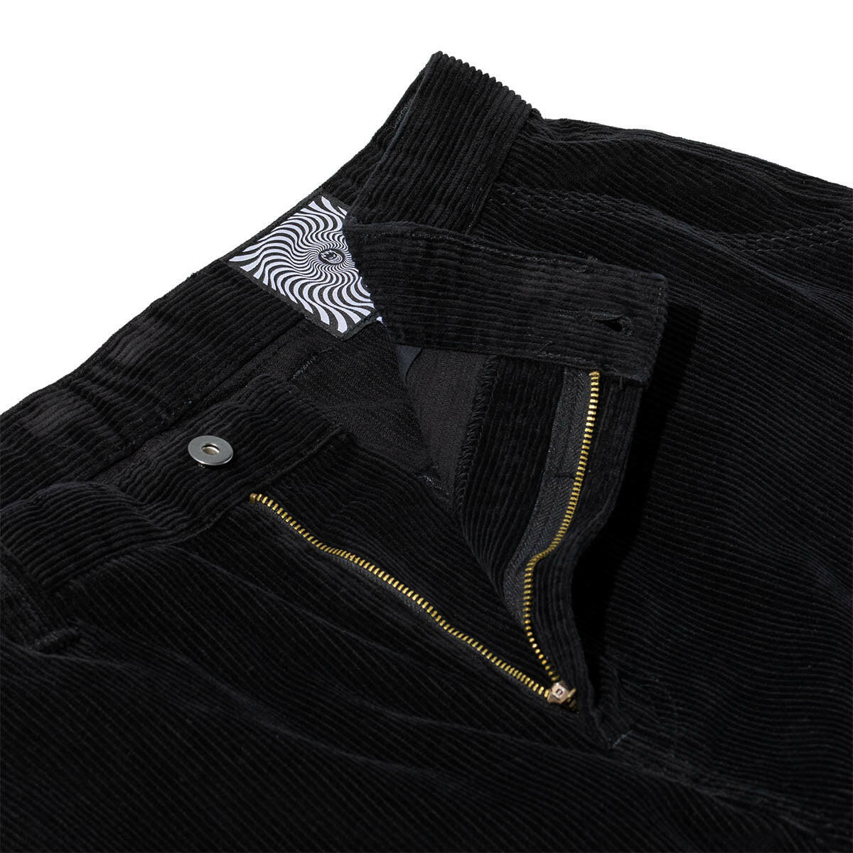 Spitfire - Classic 87 Corduroy Cargo Pants Black.