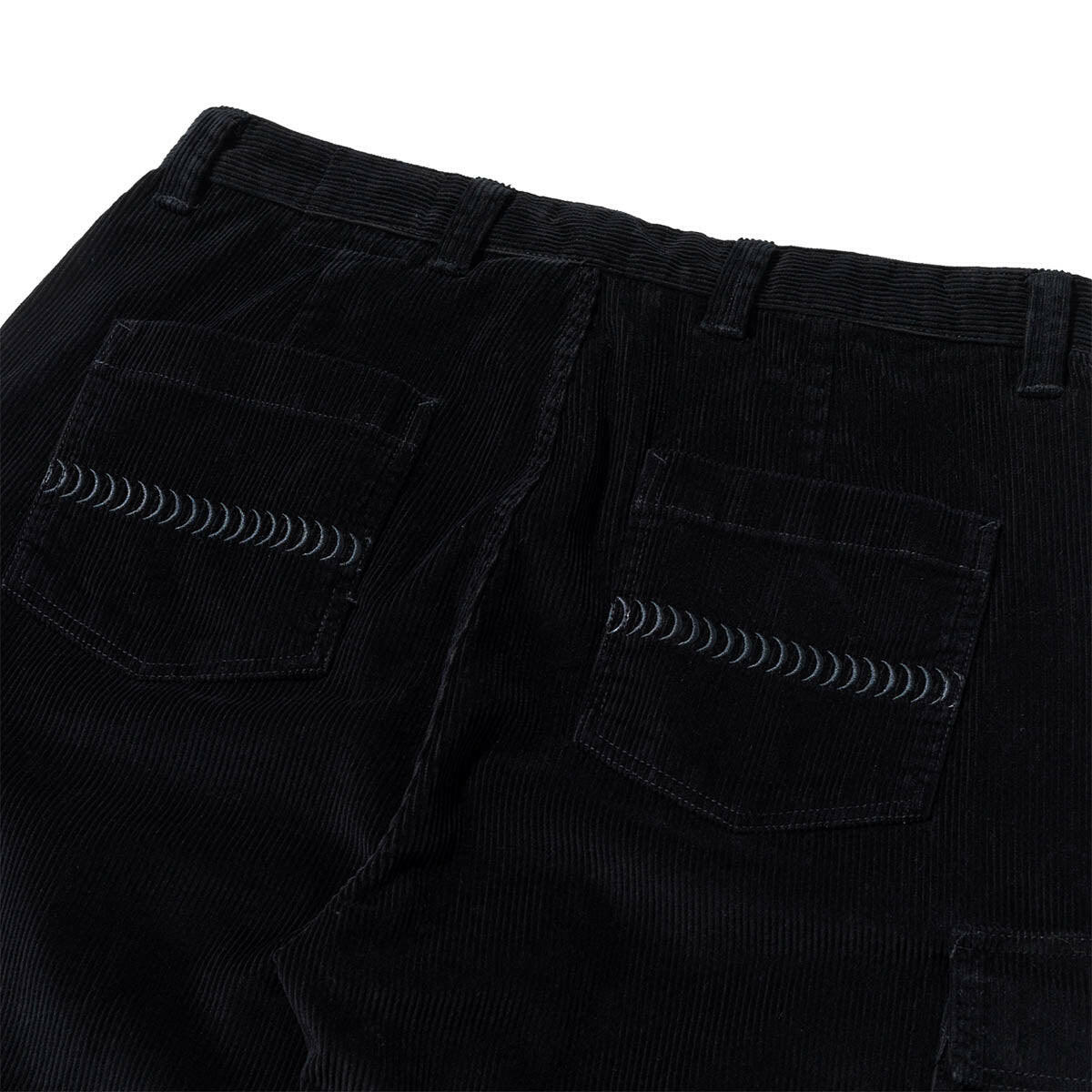 Spitfire - Classic 87 Corduroy Cargo Pants Black.