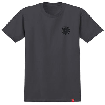 Spitfire Classic 87 Swirl Fill Youth Tee Charcoal