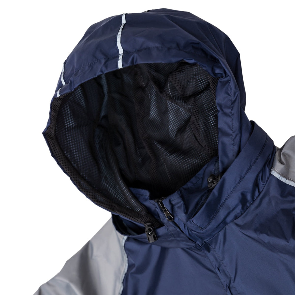 Spitfire Classic 87 Track Jacket Pullover Navy detail view