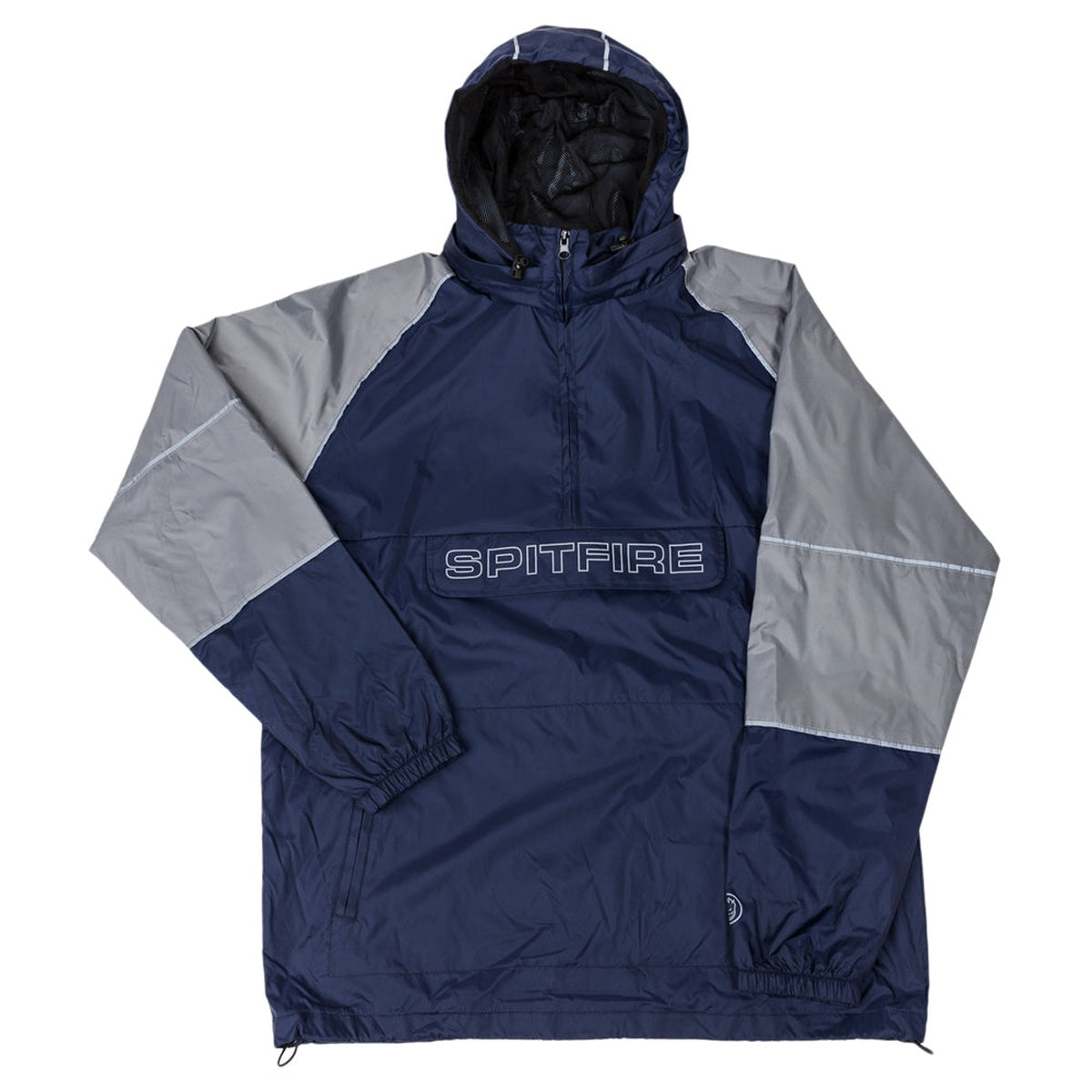 Spitfire Classic 87 Track Jacket Pullover Navy front view