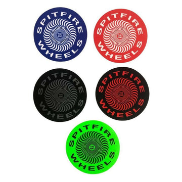 Spitfire - Classic Swirl 2.5" Sticker.