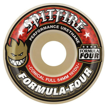Spitfire - F4 Conical Full 56MM 101A Skateboard Wheels.