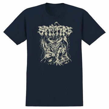 Spitfire Demon Redux Tee Navy