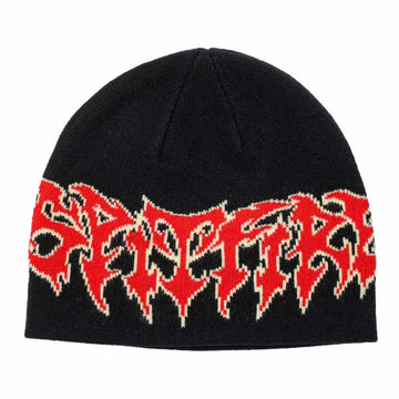 Spitfire Demon Script Skully Beanie Black