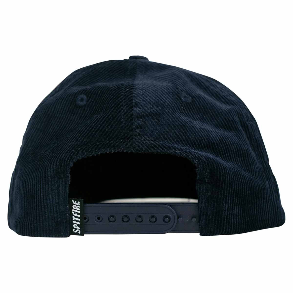 Spitfire Demon Script Snapback Navy Back