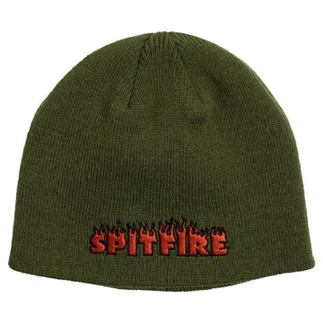 Spitfire - Demonseed Skully Beanie Olive.