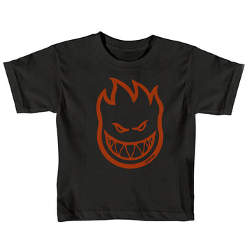 Spitfire Bighead Toddler Tee Black/Orange