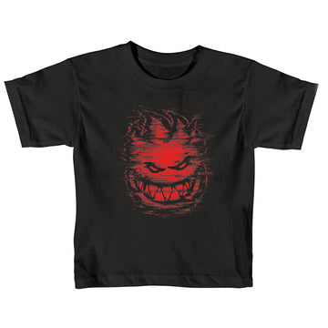 Spitfire Digidistort Toddler Tee Black