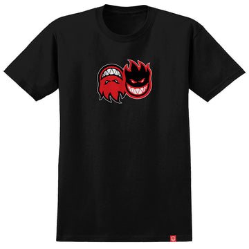 Spitfire Internal Fill Youth Tee Black/Red