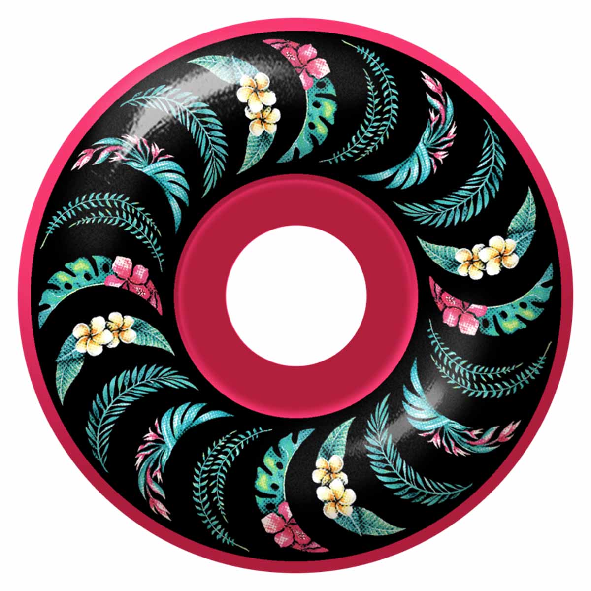 Spitfire F4 Floral Pink Classic 52MM 99A Skateboard Wheels
