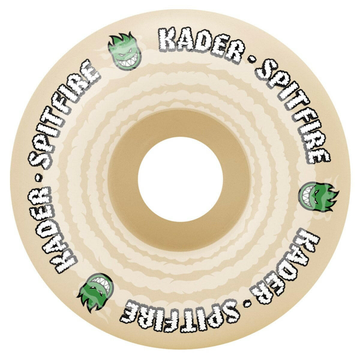Spitfire - F4 Kader Puffs Radial Full 56MM 99A Skateboard Wheels.