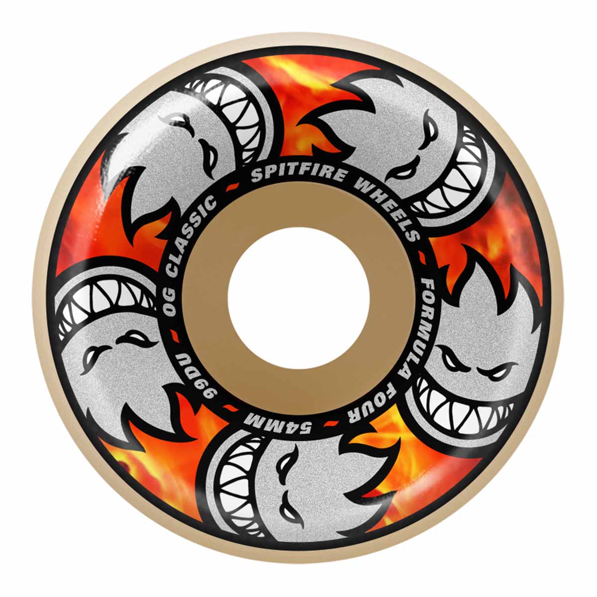Spitfire F4 Multiball OG Classics 99A Skateboard Wheels