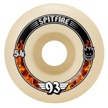 Spitfire - F4 Radials 54MM 93A Skateboard Wheels.