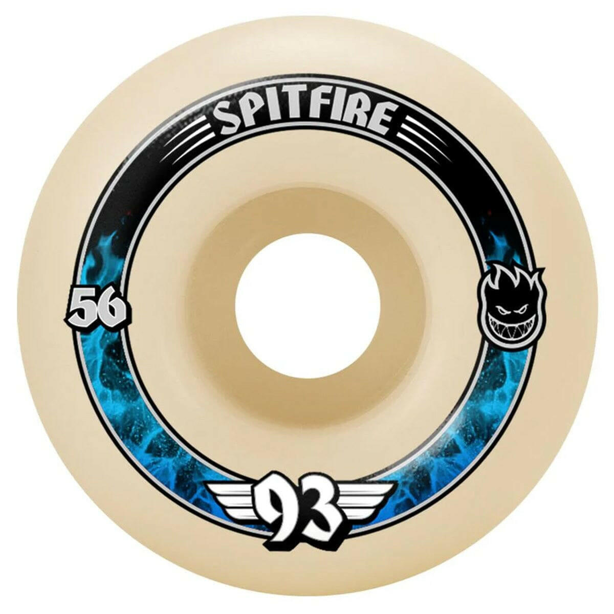 Spitfire F4 Radials 56MM 93A Skateboard Wheels.