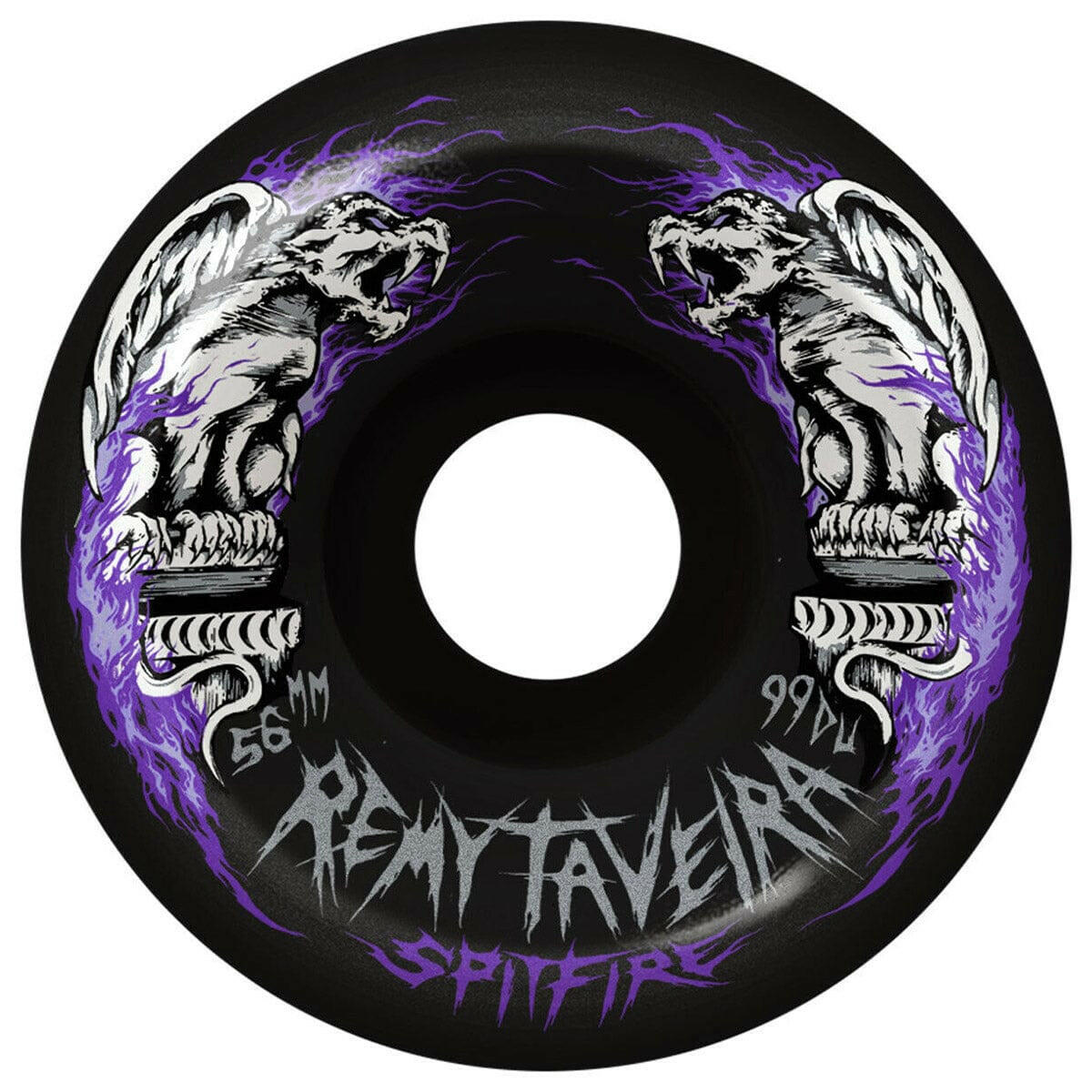 Spitfire - F4 Remy Taveira Chimera Conical Full 56MM 99A Skateboard Wheels.
