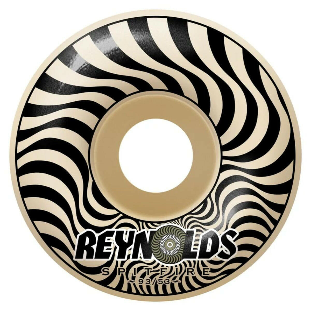 Spitfire F4 Reynolds Classic 53MM 93A Skateboard Wheels.