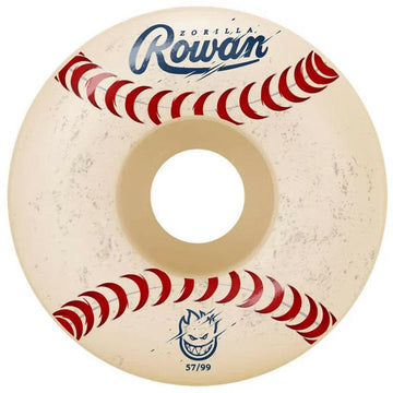 Spitfire - F4 Rowan Spitball Radial Full 57MM 99A Skateboard Wheels.