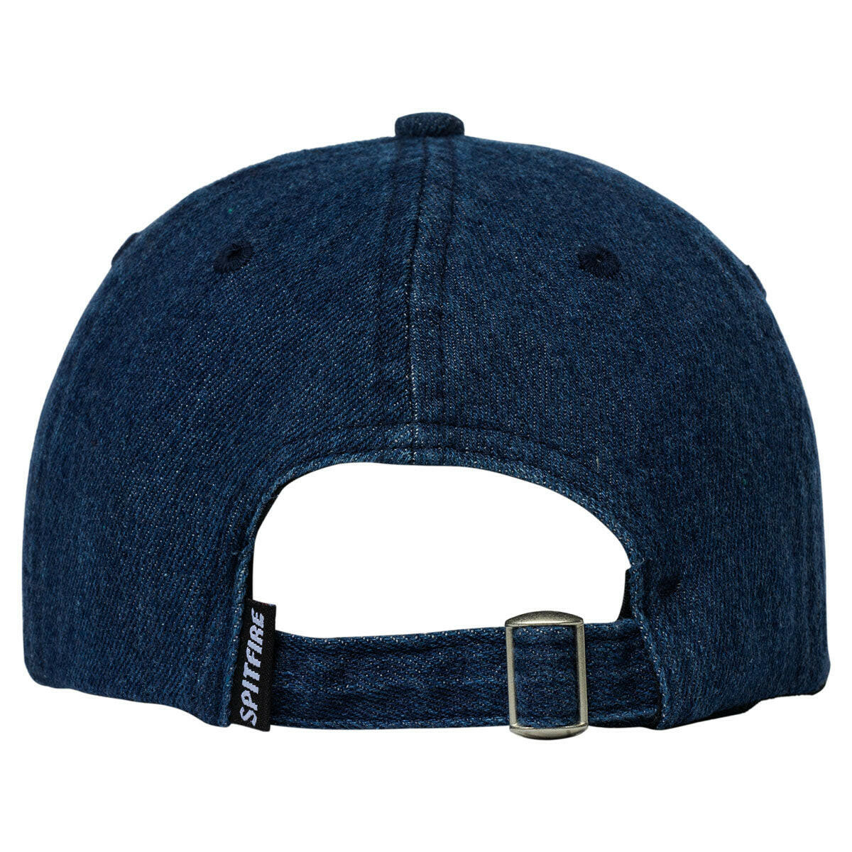 Spitfire - Flames Script Strapback Denim.