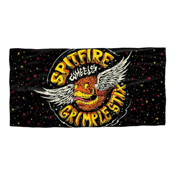 Spitfire - Flying Grimple Beach Towel.
