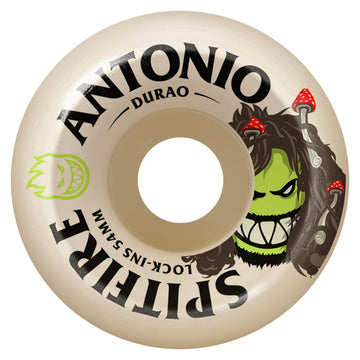 Spitfire F4 Antonio Durao Burn Squad Lock Ins 55MM 99A Skateboard Wheels