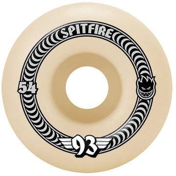Spitfire F4 Classics 54MM 93A Skateboard Wheels